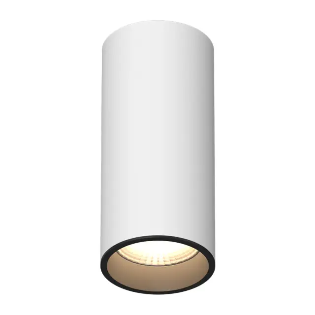 Точечный светильник Ledron SLC7392/12W White-Black — белый