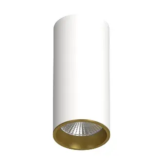 Точечный светильник Ledron SLC7392/12W White-Gold — белый, ракурс 2