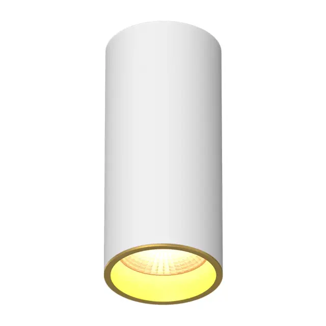 Точечный светильник Ledron SLC7392/12W White-Gold — белый