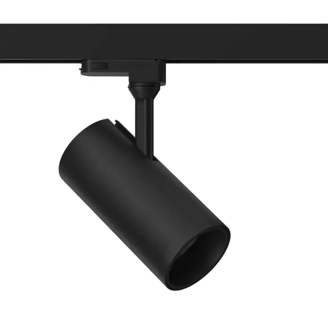 Светильник для однофазного трека Ledron TSU0509-C-WW-30 Black — черный, ракурс 2