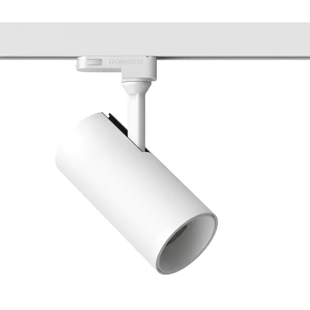 Светильник для однофазного трека Ledron TSU0509-C-WW-30 White — белый, ракурс 2