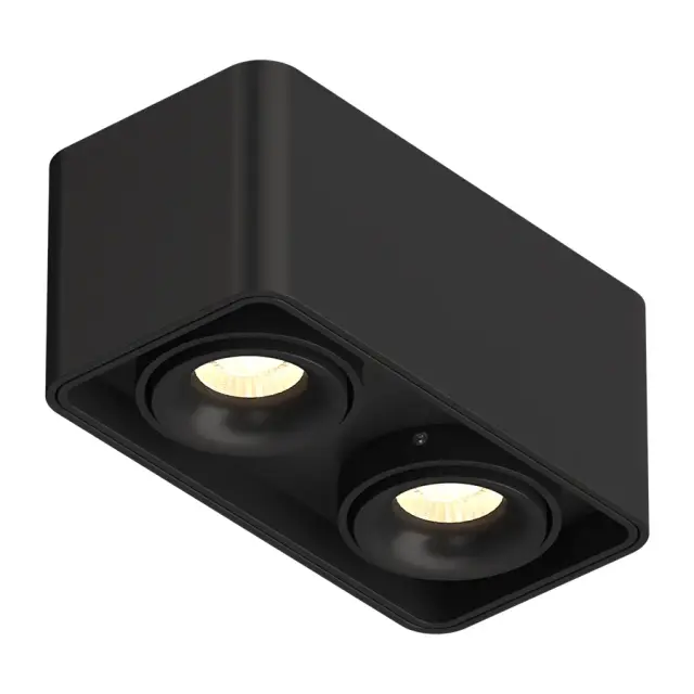Точечный светильник Ledron TUBING 2 Black — черный