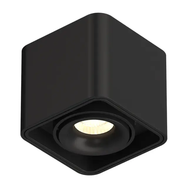Точечный светильник Ledron TUBING Black TRIAC — черный