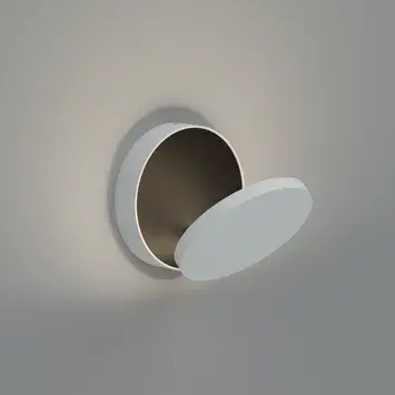 Бра Ledron UFO G2 White-Black — белый