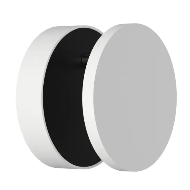 Бра Ledron UFO G2 White-Black — белый, ракурс 3