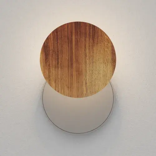 Бра Ledron UFO G2 Wooden Grey — серый