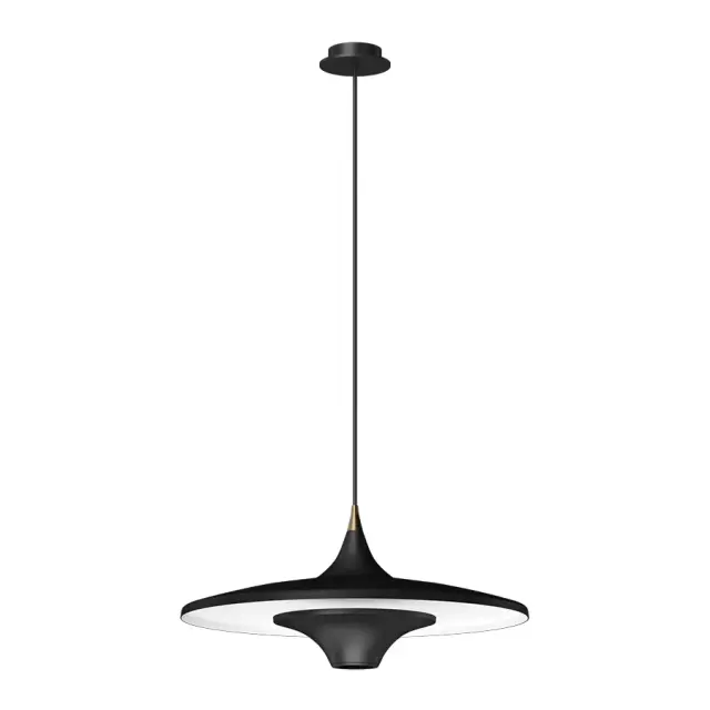 Светильник Ledron UFO SP1-L Black — черный, ракурс 2