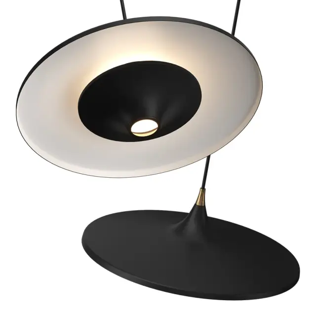 Светильник Ledron UFO SP1-S White — белый, ракурс 7