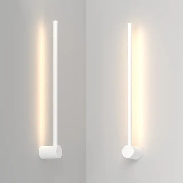 Бра Ledron W0625 White — белый, ракурс 2