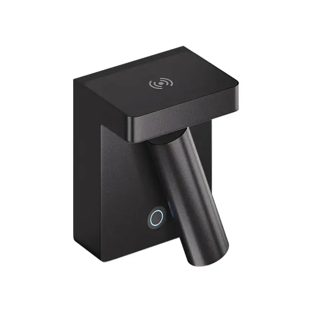 Бра Ledron WLB138/7W Black — черный, ракурс 2