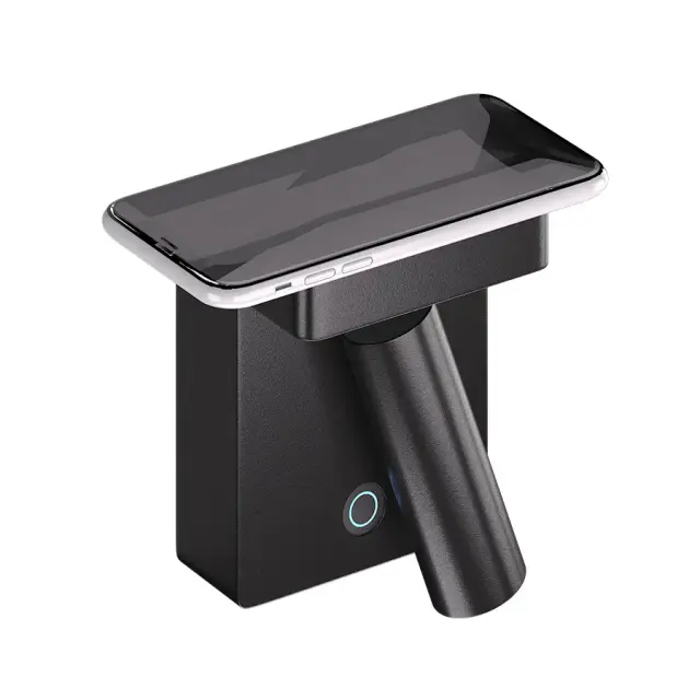 Бра Ledron WLB138/7W Black — черный, ракурс 3