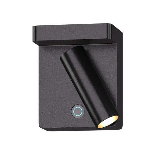 Бра Ledron WLB138/7W Black — черный, ракурс 4