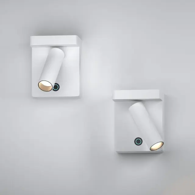 Бра Ledron WLB138/7W White-Black — белый, ракурс 2