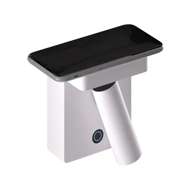 Бра Ledron WLB138/7W White-Black — белый, ракурс 7