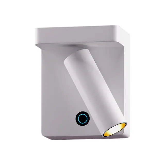 Бра Ledron WLB138/7W White-Black — белый, ракурс 8