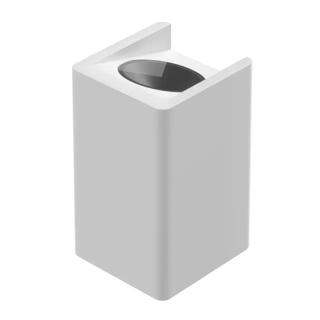 Светильник для ванной комнаты Ledron WWF-1006-C White — белый, ракурс 2