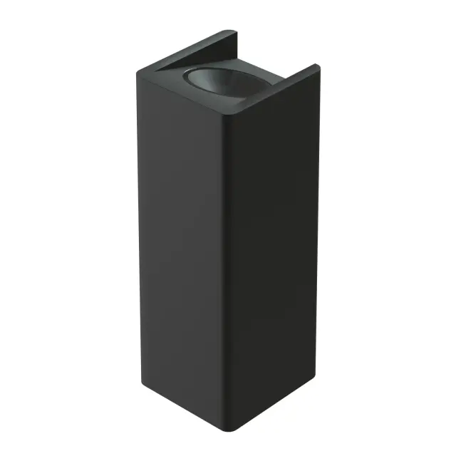 Светильник для ванной комнаты Ledron WWF1012-C Black — черный, ракурс 2