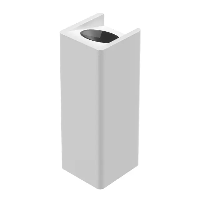 Светильник для ванной комнаты Ledron WWF1012-C White — белый, ракурс 2