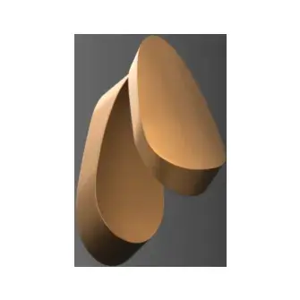 Бра Ledron ZD8132-6W Brushed gold — золотой