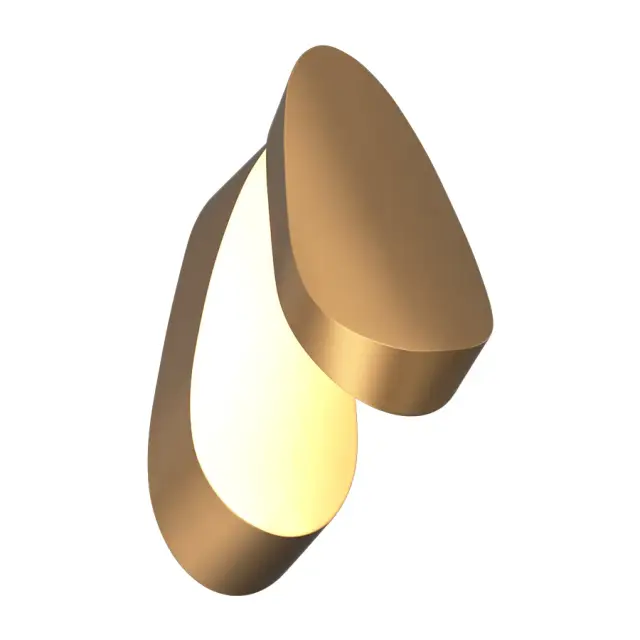 Бра Ledron ZD8132-6W Brushed gold — золотой, ракурс 3