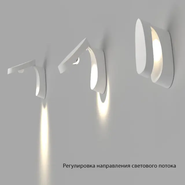 Бра Ledron ZD8132-6W White — белый, ракурс 3