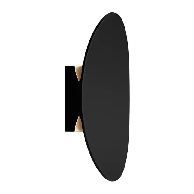 Бра Ledron ZD8174B-12W Black — черный, ракурс 2