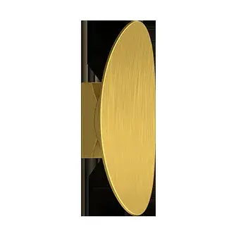 Бра Ledron ZD8174B-12W Brushed gold — золотой
