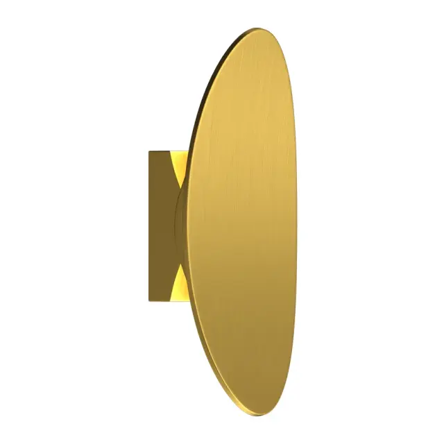 Бра Ledron ZD8174B-12W Brushed gold — золотой, ракурс 2