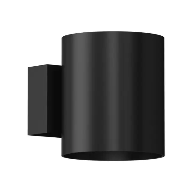 Светильник для ванной комнаты Ledron ZD8176D-12W Black — черный, ракурс 2