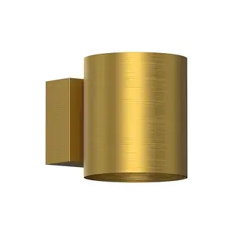 Светильник для ванной комнаты Ledron ZD8176D-12W Brushed Gold — золотой