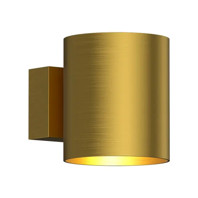 Светильник для ванной комнаты Ledron ZD8176D-12W Brushed Gold — золотой, ракурс 2