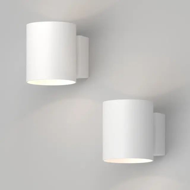 Светильник для ванной комнаты Ledron ZD8176D-12W White — белый, ракурс 2
