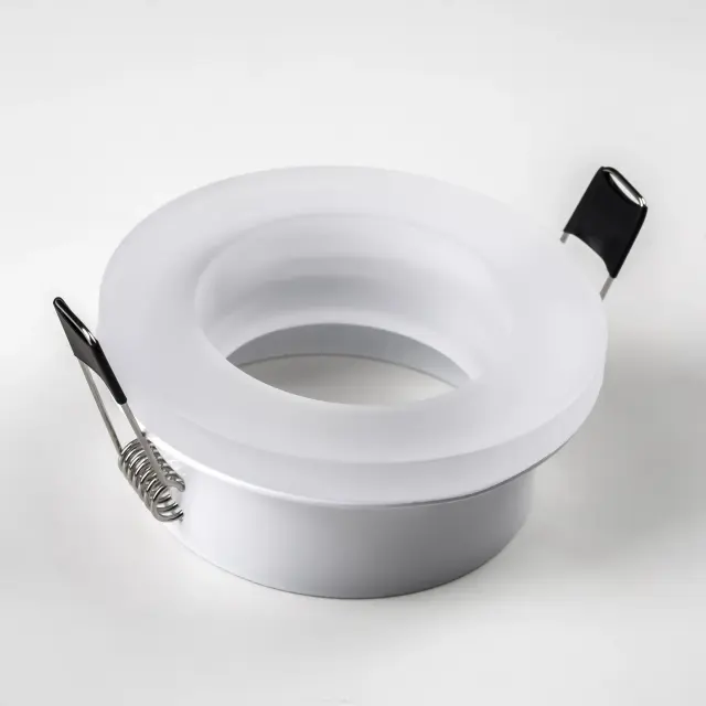 Точечный светильник Lightstar 002240 ANELLO — никель, ракурс 2