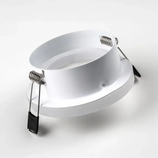 Точечный светильник Lightstar 002240 ANELLO — никель, ракурс 3