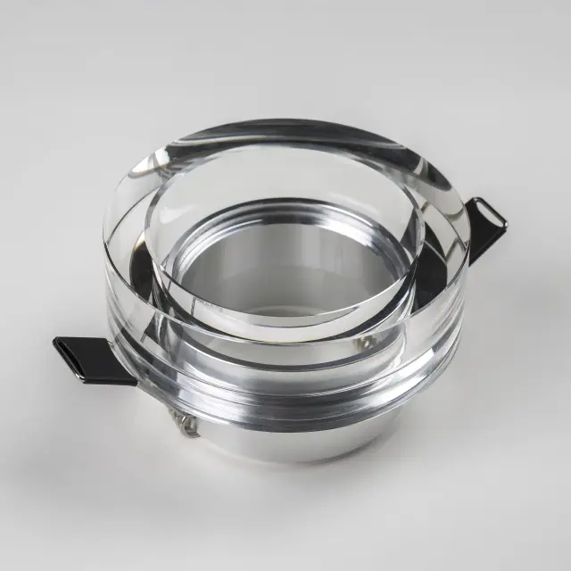 Точечный светильник Lightstar 006130 LEI MINI — хром, ракурс 2