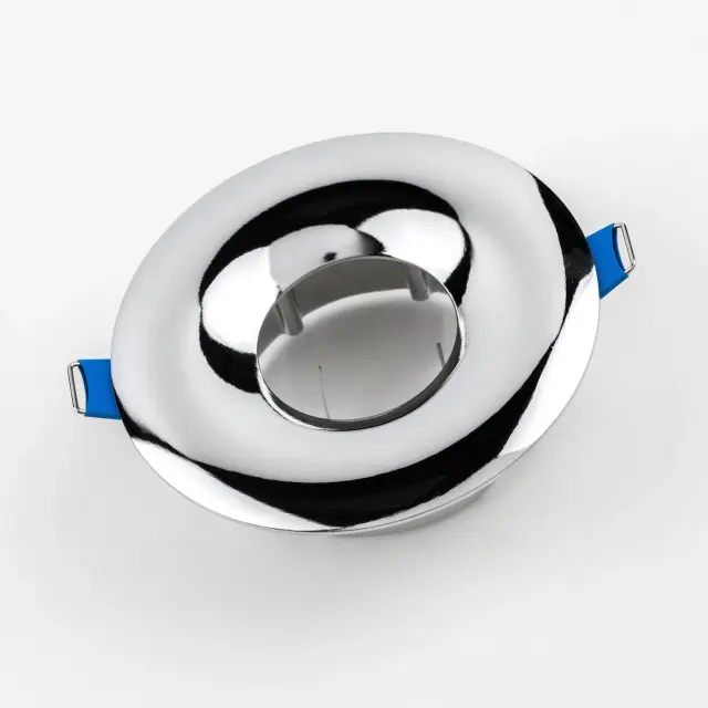 Точечный светильник Lightstar 010014 LEVIGO — хром, ракурс 2