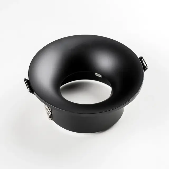 Точечный светильник Lightstar 010027 LEVIGO — черный, ракурс 2