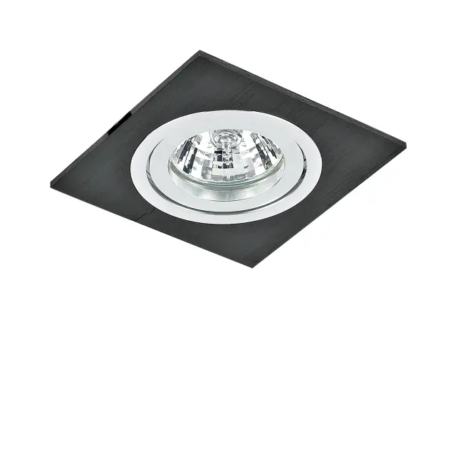 Точечный светильник Lightstar 011007 BANALE WENG — венге