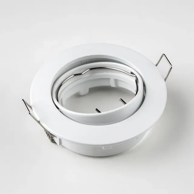 Точечный светильник Lightstar 011020 LEGA 16 — белый, ракурс 2
