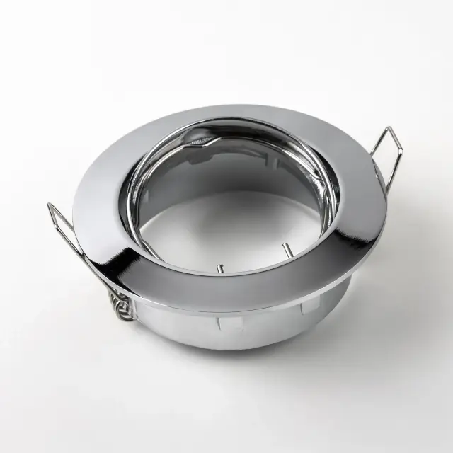 Точечный светильник Lightstar 011024 LEGA 16 — хром, ракурс 2