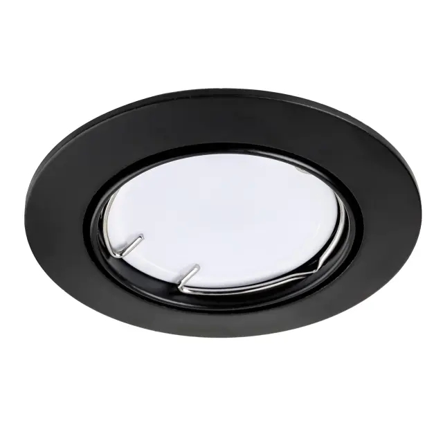 Точечный светильник Lightstar 011027 LEGA 16 — черный