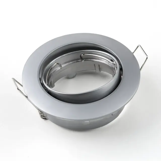Точечный светильник Lightstar 011029 LEGA 16 — никель, ракурс 2