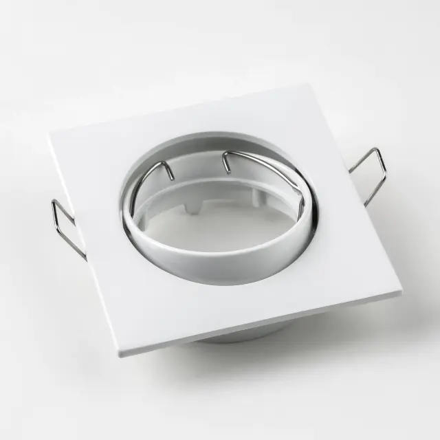 Точечный светильник Lightstar 011030 LEGA 16 — белый, ракурс 2