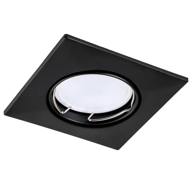 Точечный светильник Lightstar 011037 LEGA 16 — черный