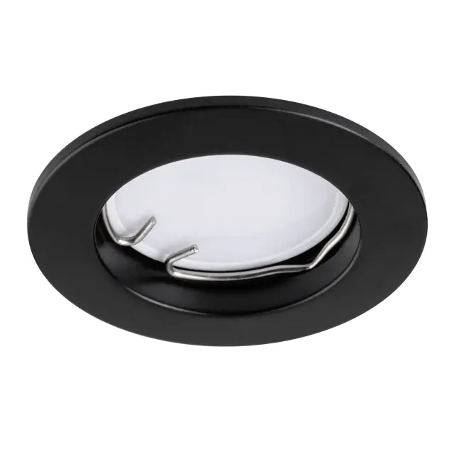 Точечный светильник Lightstar 011047 LEGA 11 — черный
