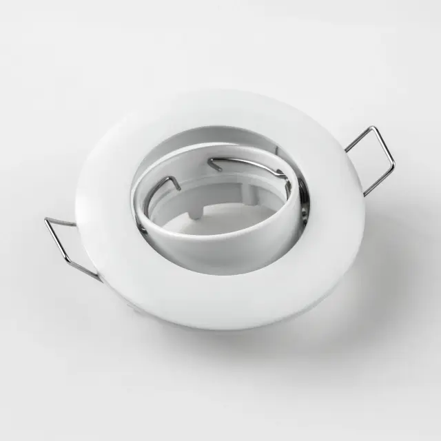 Точечный светильник Lightstar 011050 LEGA 11 — белый, ракурс 2
