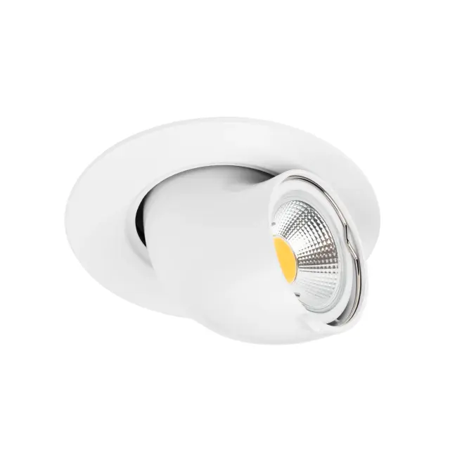 Точечный светильник Lightstar 011060 BRACCIO — белый