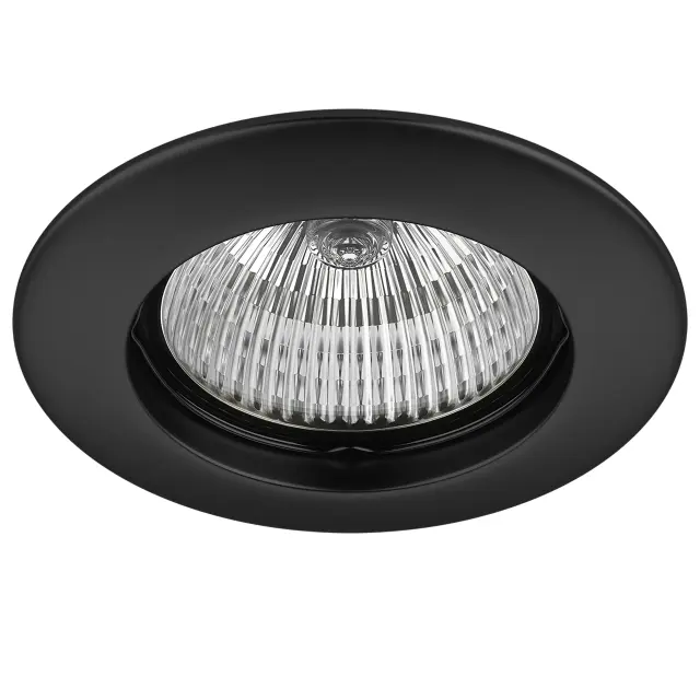 Точечный светильник Lightstar 011077 TESO FIX — черный