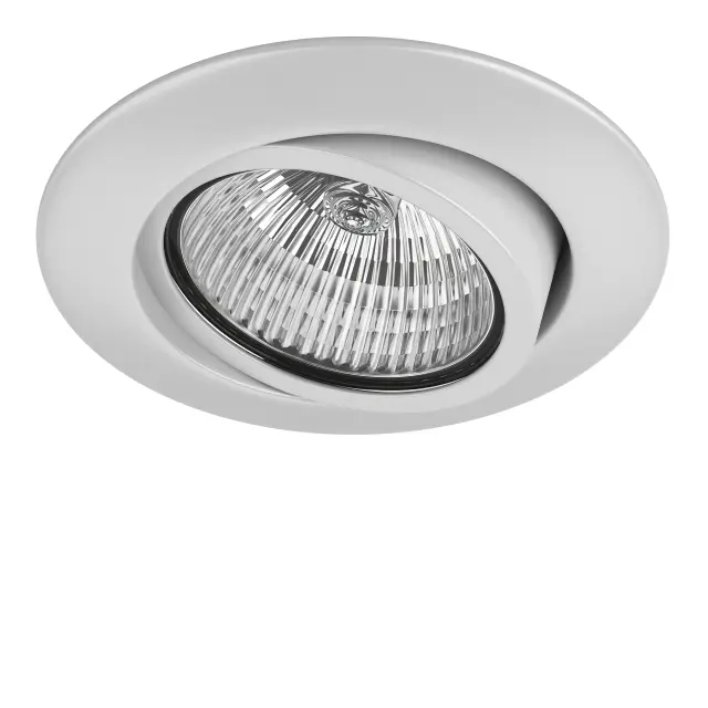 Точечный светильник Lightstar 011080 TESO ADJ — белый