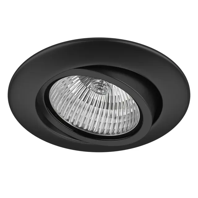 Точечный светильник Lightstar 011087 TESO ADJ — черный